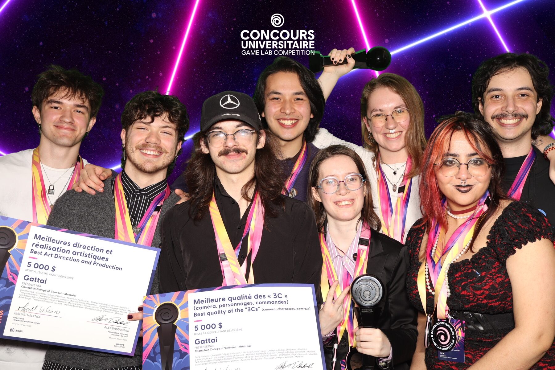 Brody Silva Ubisoft Awards