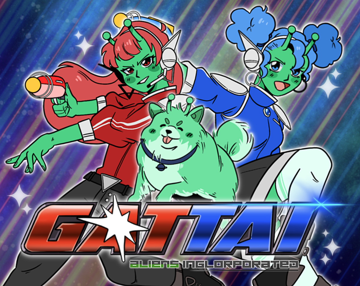 Gattai 3D co-op game