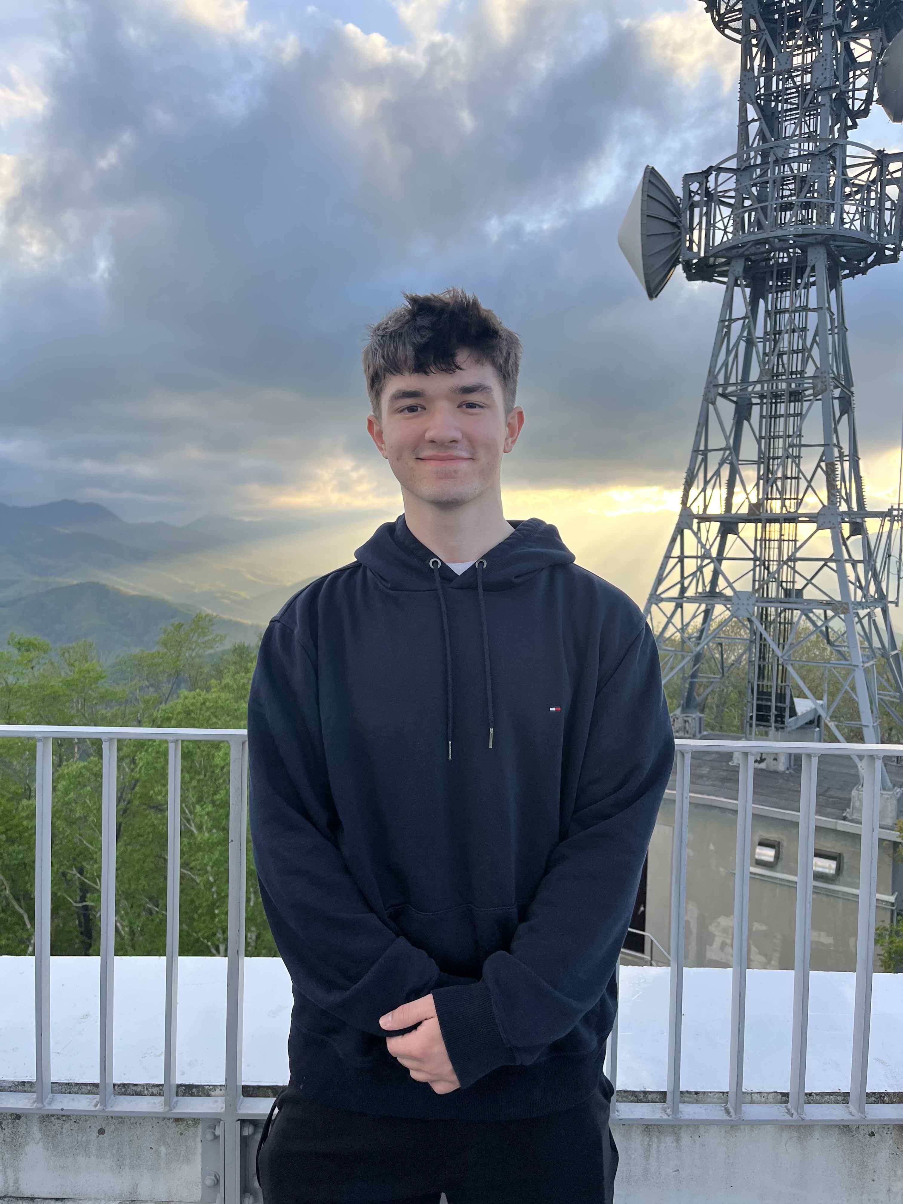 Brody Silva in Japan