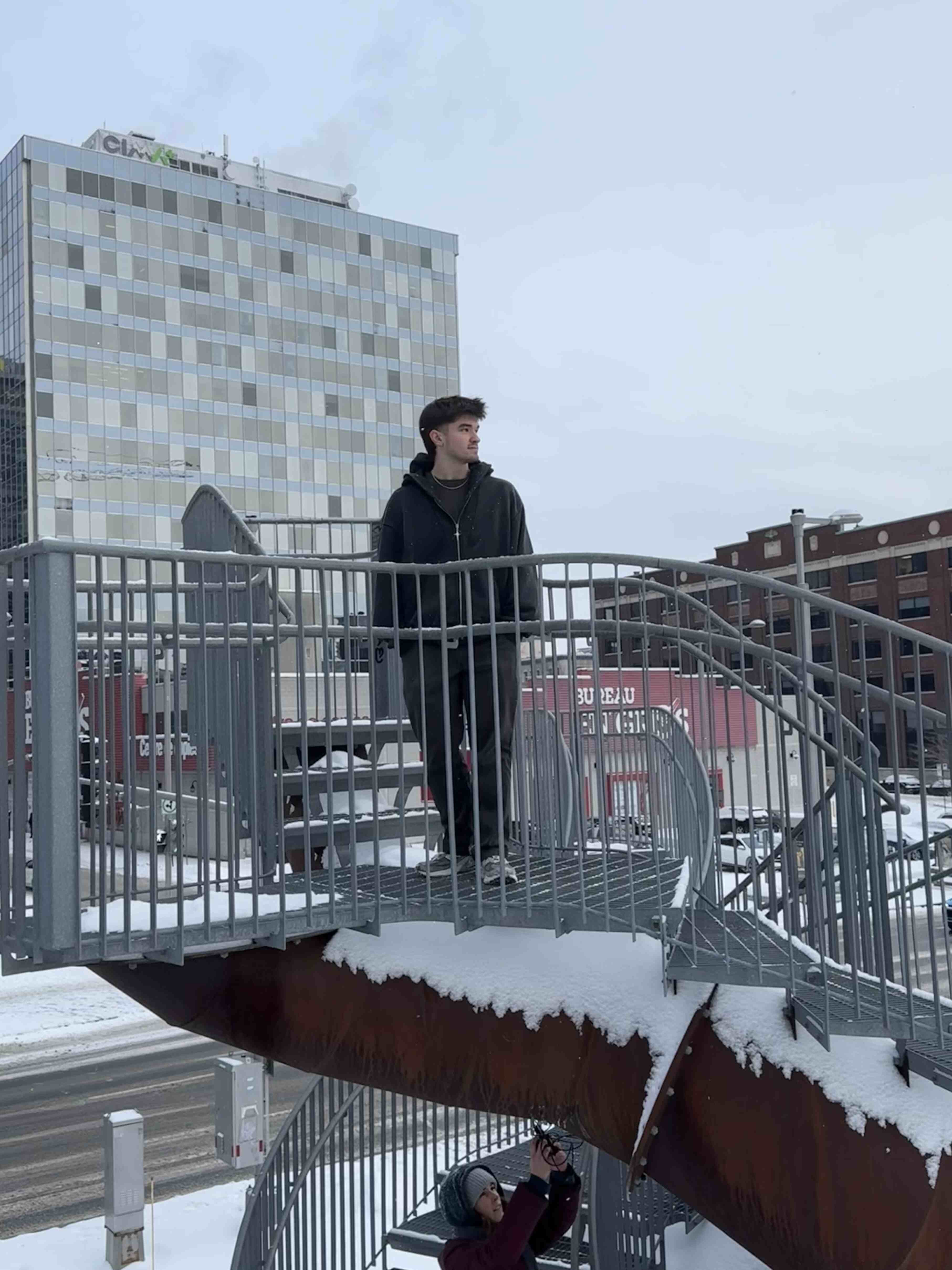 Brody Silva in Montreal