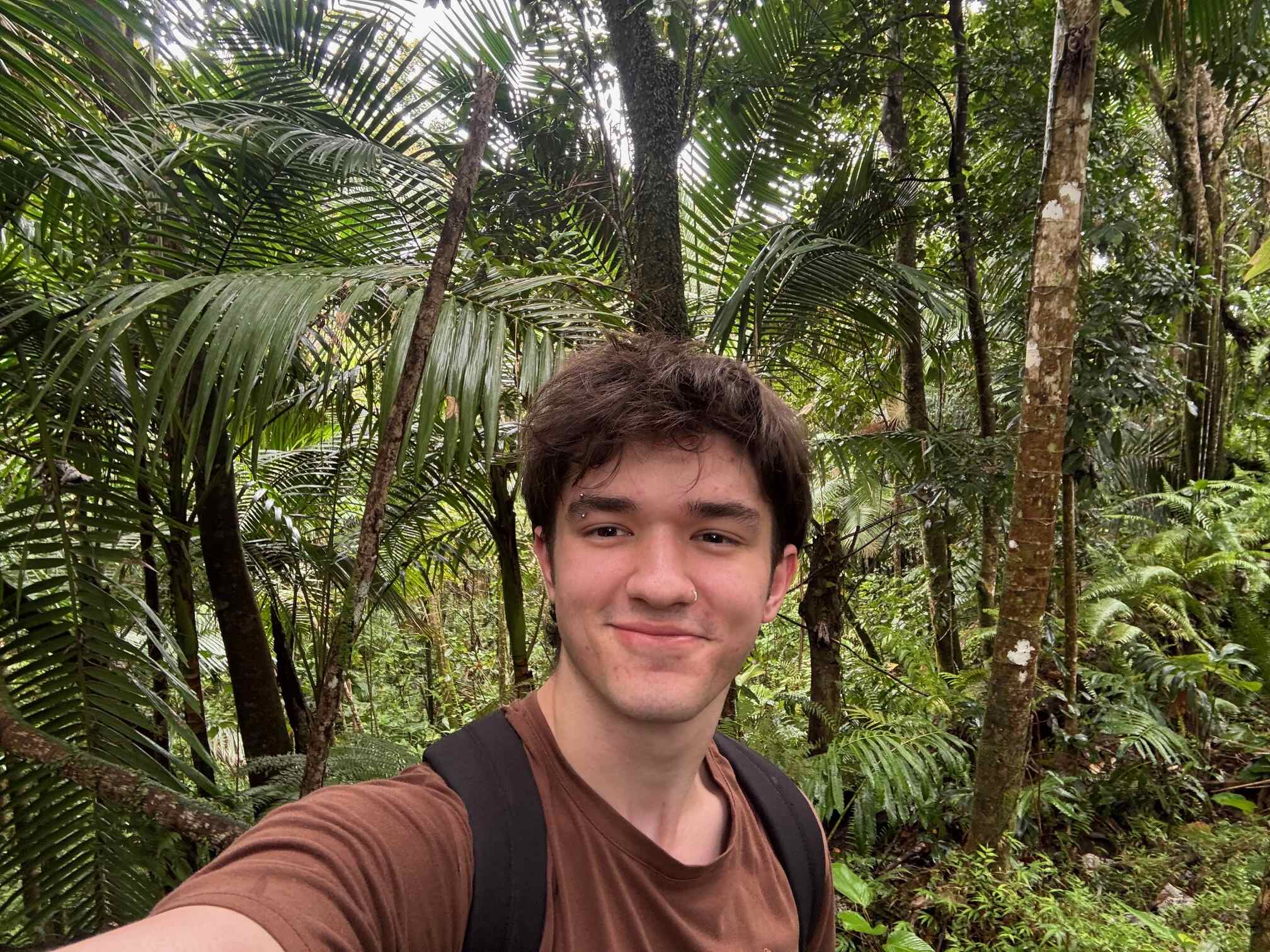 Brody Silva in Puerto Rico
